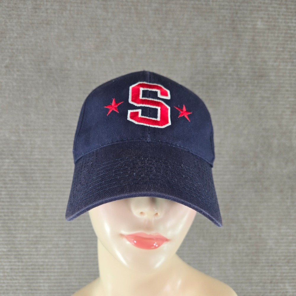 OC Sports Unisex OSFM Navy Blue 2012 AAA All Star Embroidered Baseball Cap